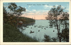Orchard Lake Pontiac, MI Postcard Postcard Postcard