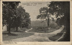 Parting of the Ways Temple, NH Postcard Postcard 