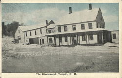 The Birchwood Temple, NH Postcard Postcard Postcard