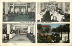 Hotel Windle Jacksonville, FL Postcard Postcard Postcard