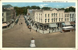 Ridge Street Glens Falls, NY Postcard Postcard Postcard