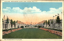 Playland, Westchester County Park System Postcard