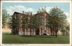 Cook Academy Postcard