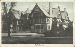 Tabitha Inn Auburn, IN Postcard Postcard Postcard