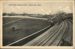 Somerville Athletic Field Massachusetts Postcard Postcard Postcard