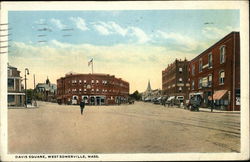 Davis Square Postcard