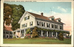 Owengo House, Indian Neck Postcard