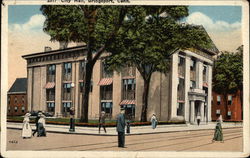 City Hall Bridgeport, CT Postcard Postcard Postcard