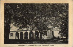 Tabernacle, Covenant Hilltop Postcard