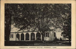 Tabernacle, Covenant Hilltop Cromwell, CT Postcard Postcard Postcard