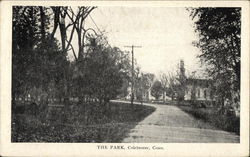 The Park Postcard