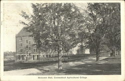 Connecticut Agricultural College - Holcomb Hall Storrs, CT Postcard Postcard Postcard