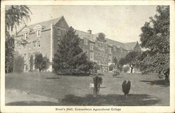 Connecticut Agricultural College - Koon's Hall Storrs, CT Postcard Postcard Postcard