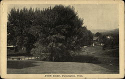 Avon Road Farmington, CT Postcard Postcard Postcard