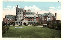 Pickwick Arms Greenwich, CT Postcard Postcard Postcard