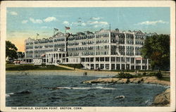 The Griswold, Eastern Point Groton, CT Postcard Postcard Postcard