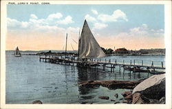 Pier Postcard