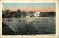 Beachmont Worsted Plant Postcard