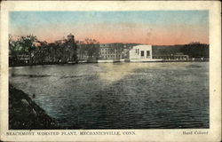 Beachmont Worsted Plant Mechanicsville, CT Postcard Postcard Postcard