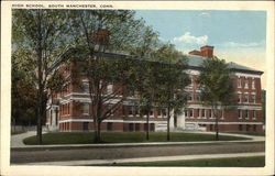 High School Postcard