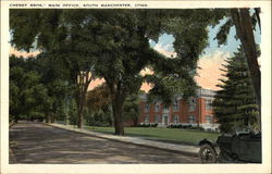 Cheney Bros' Main Office South Manchester, CT Postcard Postcard Postcard