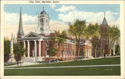 City Hall Postcard