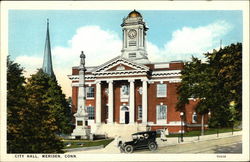 City Hall Postcard