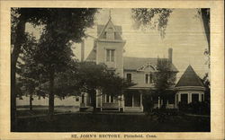 St. John's Rectory Postcard