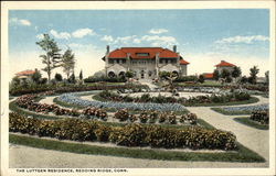 The Luttgen Residence Postcard