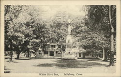 White Hart Inn Salisbury, CT Postcard Postcard Postcard