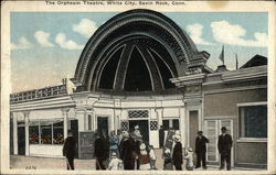 The Orpheum Theatre, White City Savin Rock, CT Postcard Postcard Postcard