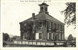 Town Hall Postcard