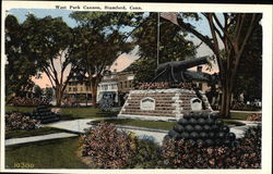 West Park Cannon Stamford, CT Postcard Postcard Postcard