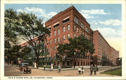 Yale & Towne Mfg. Co. Postcard