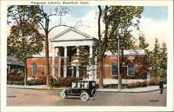 Ferguson Library Stamford, CT Postcard Postcard Postcard