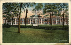 New Stamford High School Postcard