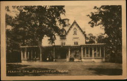 Manor Inn Postcard