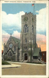 Trinity Episcopal Church Torrington, CT Postcard Postcard Postcard