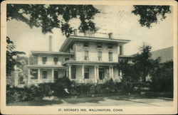 St. George's Inn Wallingford, CT Postcard Postcard Postcard