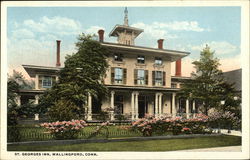 St. Georges Inn Wallingford, CT Postcard Postcard Postcard