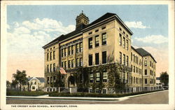 The Crosby High School Waterbury, CT Postcard Postcard Postcard