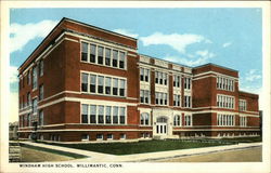 Windham High School Postcard