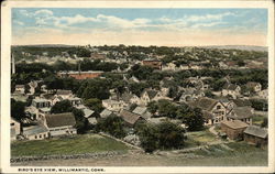 Bird's Eye View Postcard