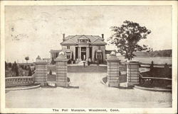 The Poll Mansion Postcard