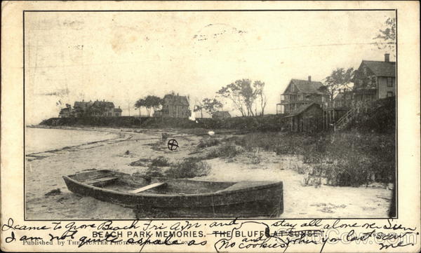 Beach Park Memories, The Bluff at Sunset Connecticut