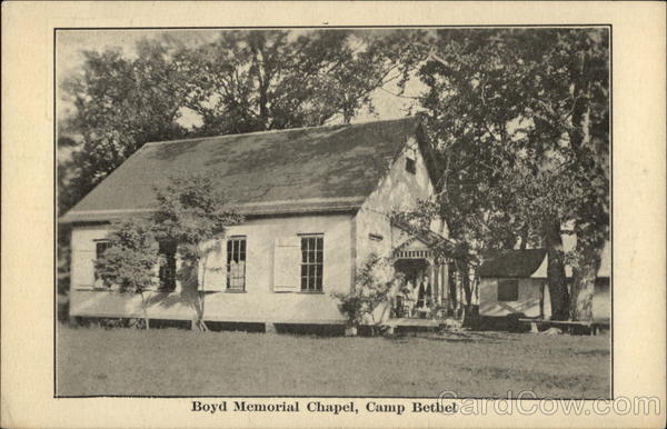Boyd Memorial Chapel, Camp Bethel Haddam Connecticut