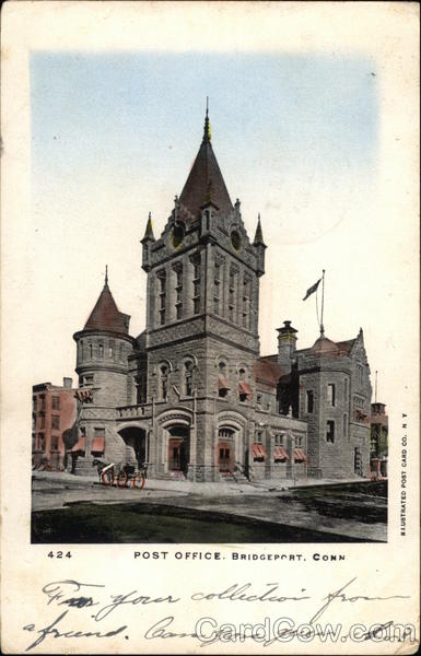Post Office Bridgeport Connecticut
