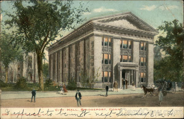 City Hall Bridgeport Connecticut