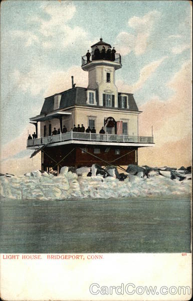 Light House Bridgeport Connecticut