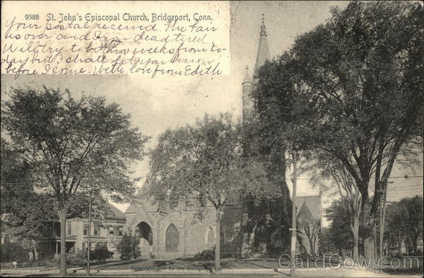 St. John's Episcopal Church Bridgeport Connecticut